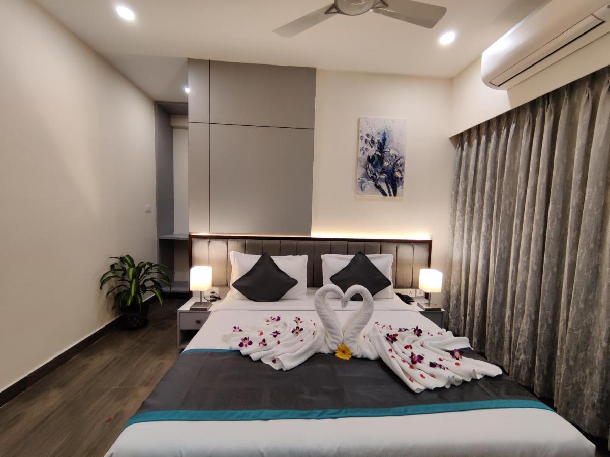 Park Iris Hotels, Bharathi Nagar Vijayawada Exterior photo