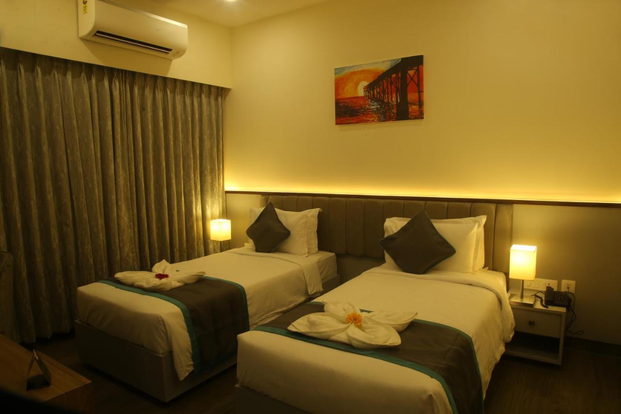 Park Iris Hotels, Bharathi Nagar Vijayawada Exterior photo