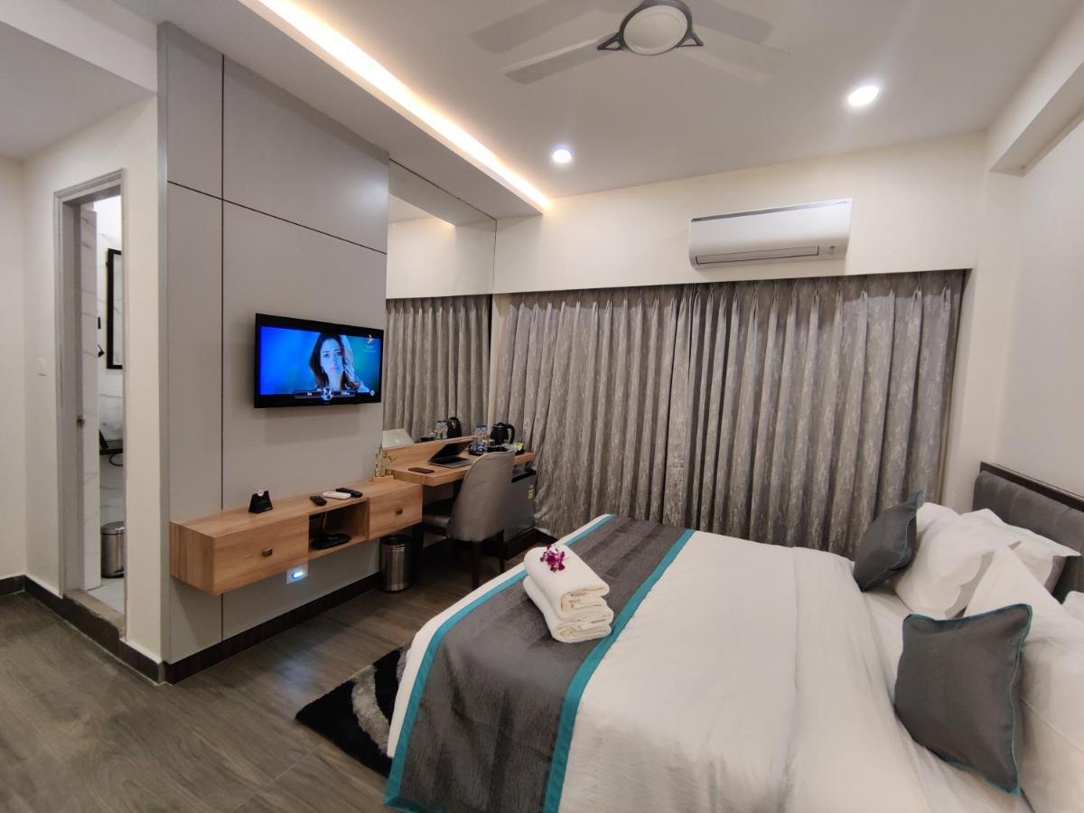 Park Iris Hotels, Bharathi Nagar Vijayawada Exterior photo