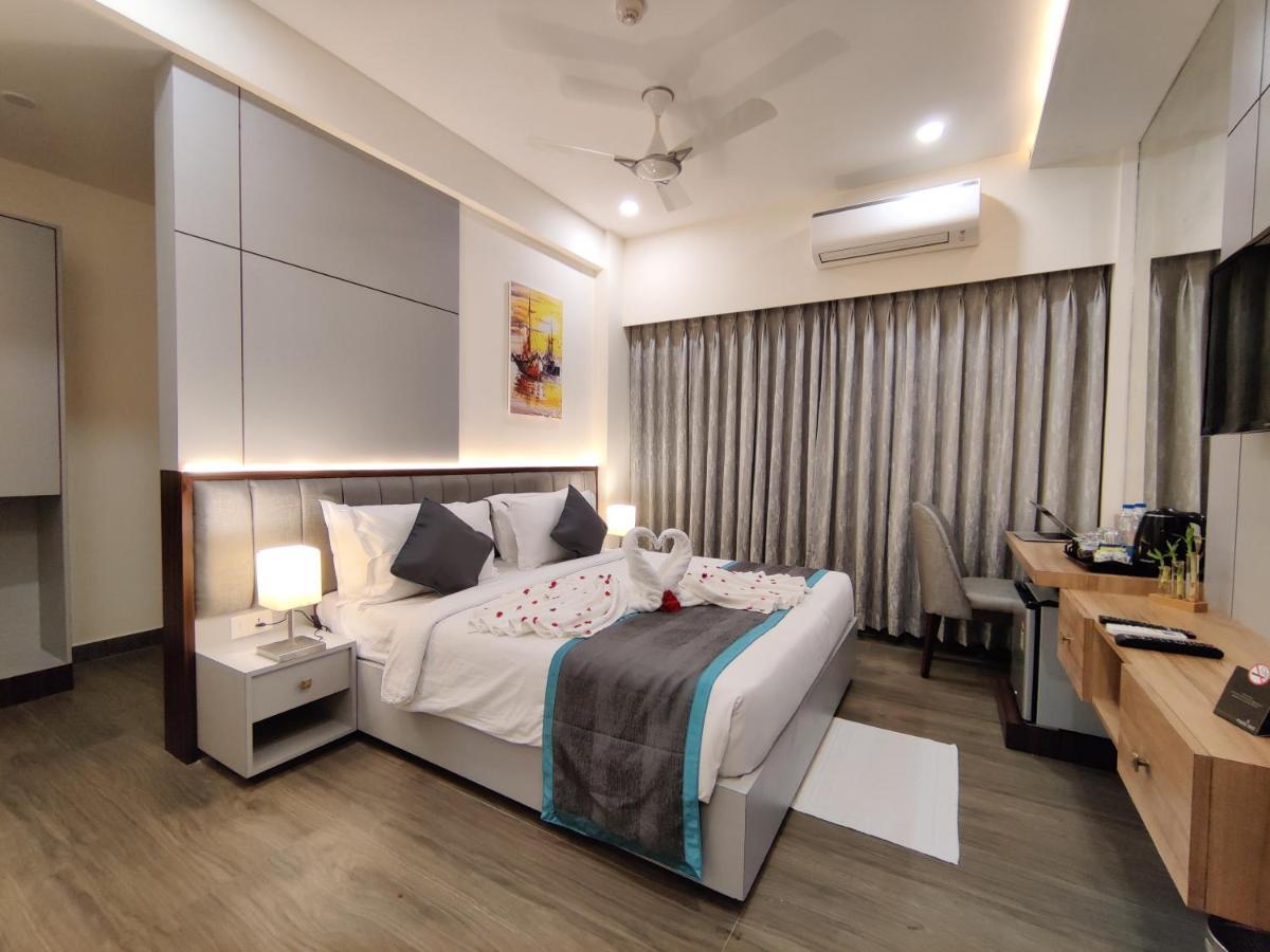 Park Iris Hotels, Bharathi Nagar Vijayawada Exterior photo
