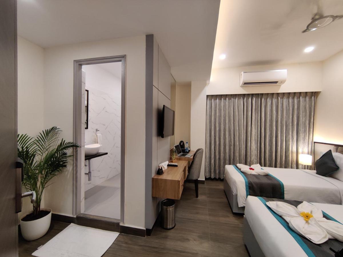 Park Iris Hotels, Bharathi Nagar Vijayawada Exterior photo