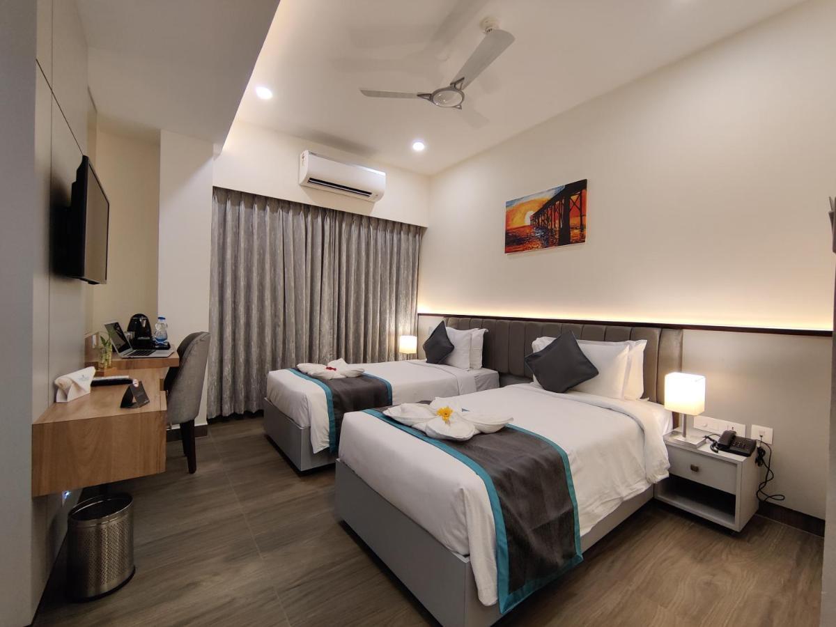 Park Iris Hotels, Bharathi Nagar Vijayawada Exterior photo