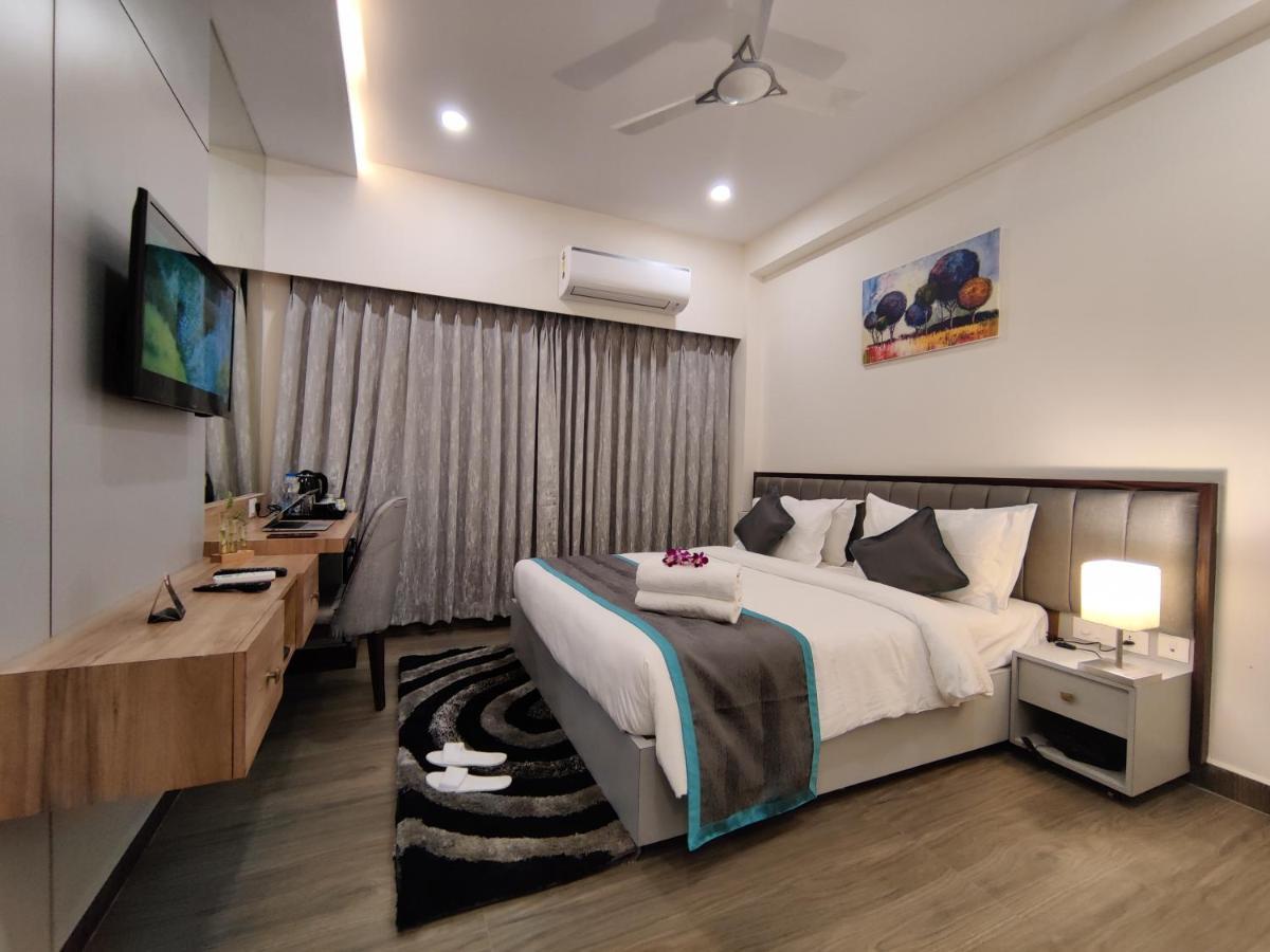 Park Iris Hotels, Bharathi Nagar Vijayawada Exterior photo
