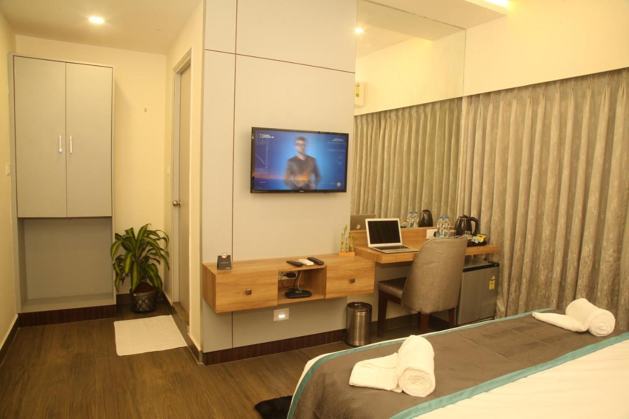 Park Iris Hotels, Bharathi Nagar Vijayawada Exterior photo