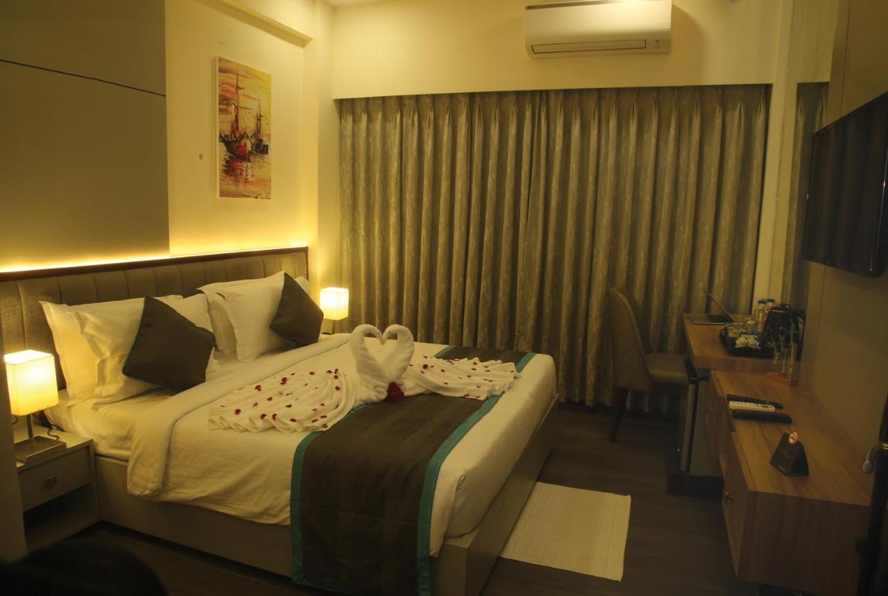 Park Iris Hotels, Bharathi Nagar Vijayawada Exterior photo