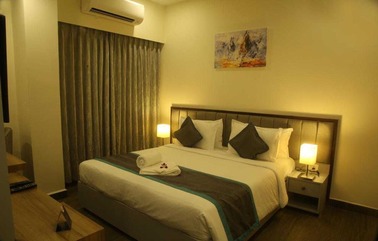 Park Iris Hotels, Bharathi Nagar Vijayawada Exterior photo