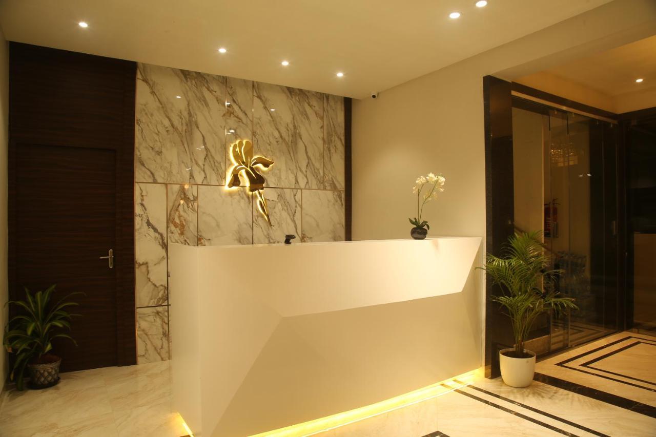 Park Iris Hotels, Bharathi Nagar Vijayawada Exterior photo